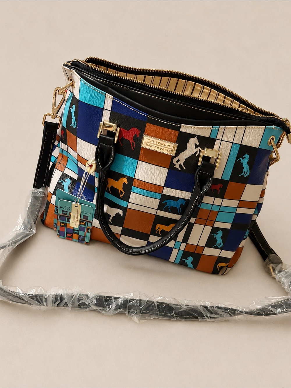 Trails of Painted Ponies Satchel NWT